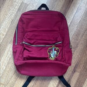 Gryffindor Red Backpack from universal